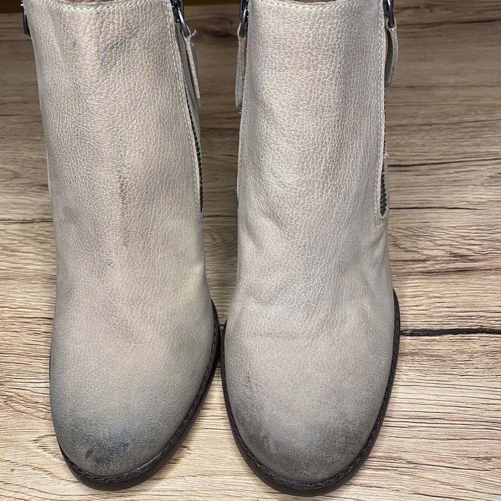 CASLON Wesley Wedge Booties size 7 - Picture 4 of 13